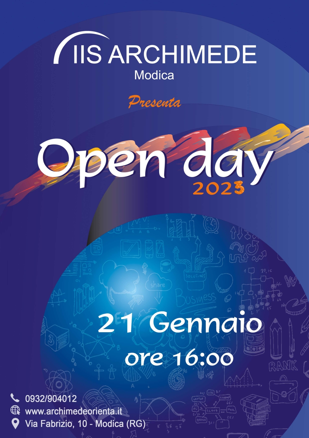 IIS Archimede Modica - Open Day 21 gennaio 2023